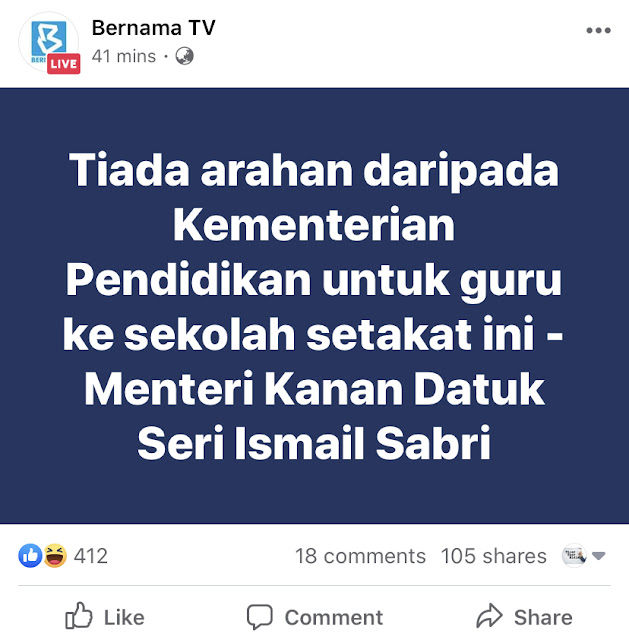 Contoh Surat Arahan Bertugas Spr