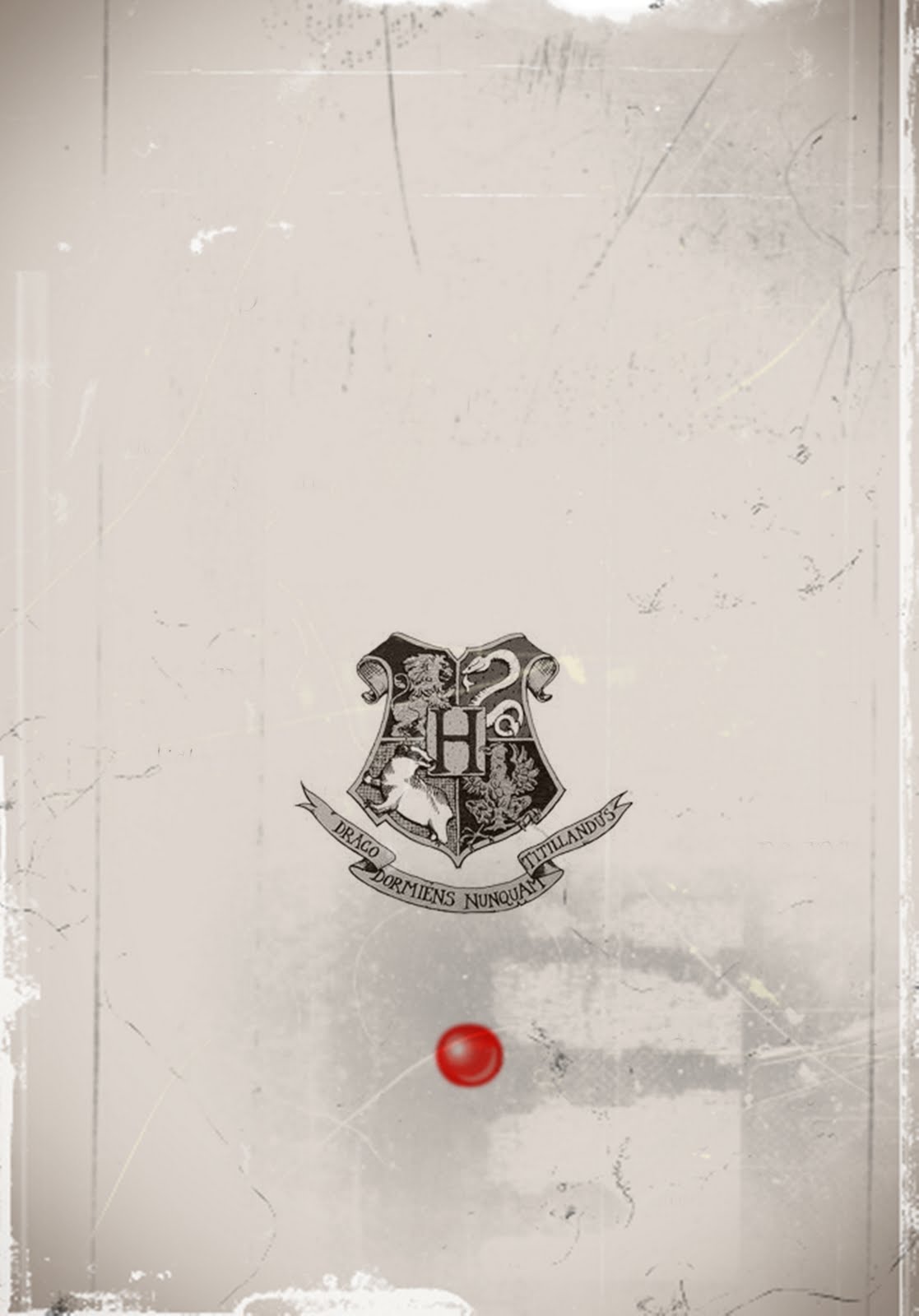 O mundo e a magia de Harry Potter: CARTA DE HOGWARTS PARA 