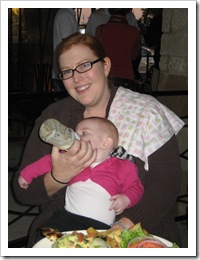 Susan & Ava, 10-16-09