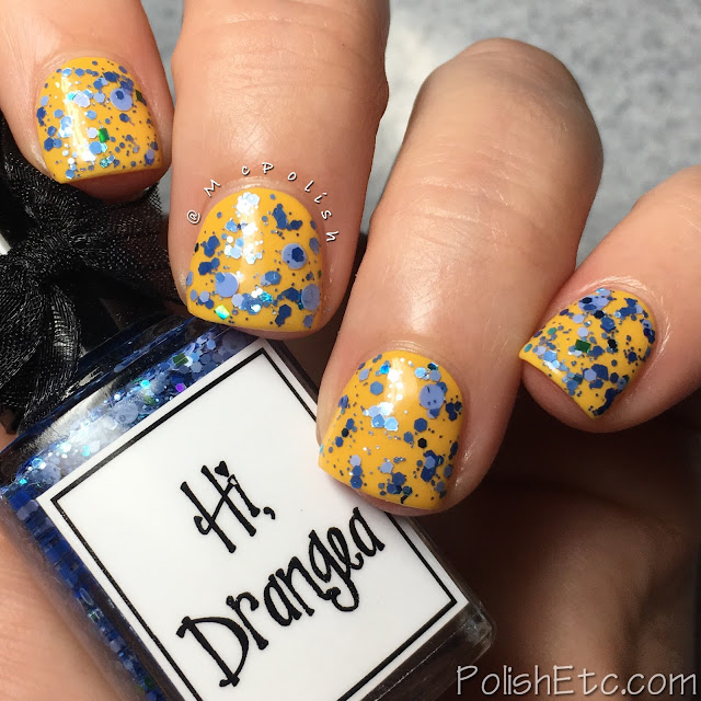 Whimsical Ideas by Pam - Spring 2018 - McPolish - Hi, Drangea