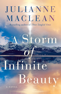 book cover of women's fiction novel A Storm of Infinite Beauty by Julianne MacLean