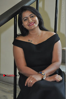 Telugu Actress Swathi Reddy Latest Stills in Black Gown  0076.JPG
