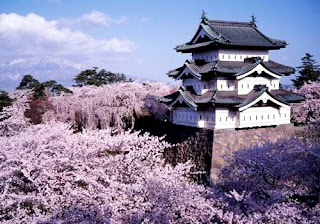 Hirosaki Castle, Japan (Best Honeymoon Destinations In Asia) 2