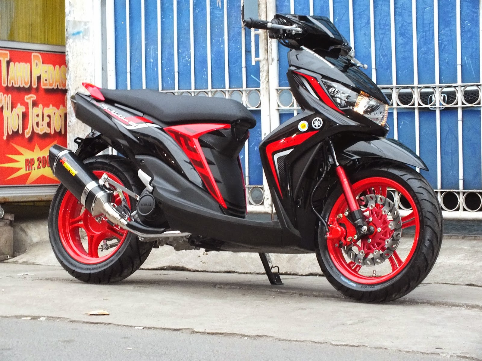 Oracle Modification Concept Yamaha MIO SOUL GT Modifikasi Pesanan