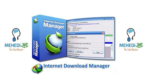 internet download manager (IDM)