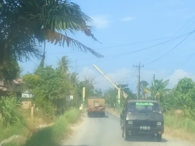 Antisipasi Jalan Tetap Bagus, Wakil Ketua Komisi A DPRD Sergai Minta Perusahaan Ganti Kendaraan Lebihi Tonase 