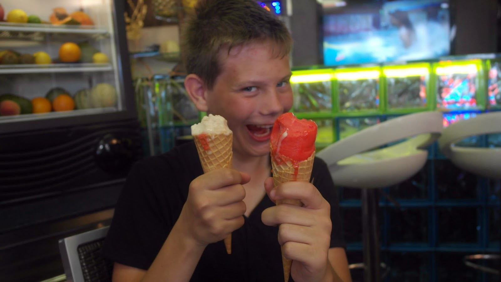 Flying Forever Ice Cream Wonderland