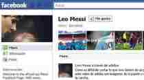 Facebook de Messi Facebook oficial de Lionel Messi