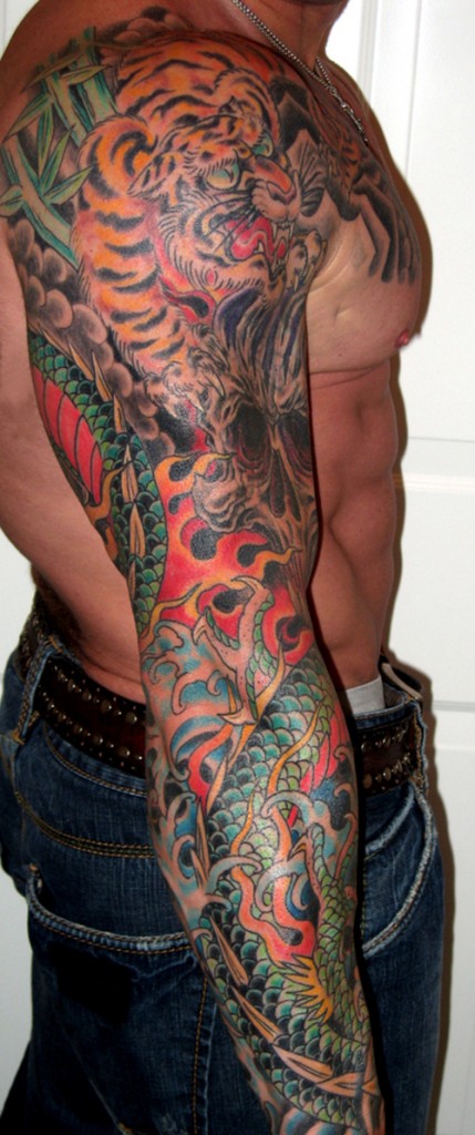 Half Sleeve Tattoo Designs For Men4 Awesome Ideas
