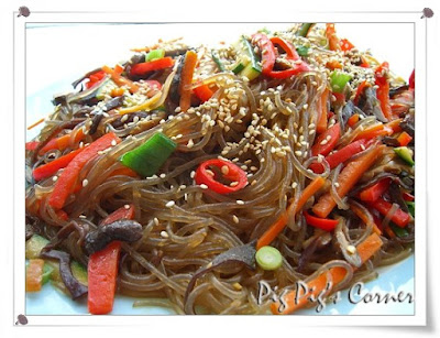 Korean-Style Cellophane Noodles