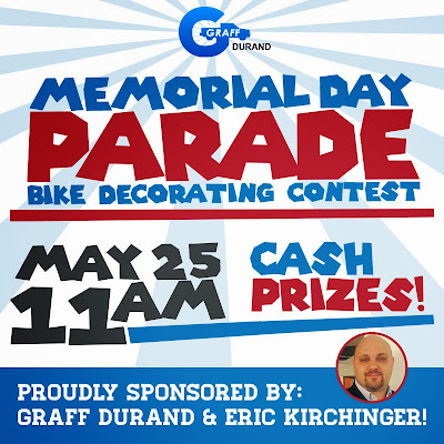 Durand Memorial Day Parade Bike Contest