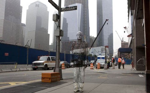 homem-invisivel -Liu Bolin - invisible man