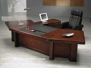 gambar Meja Kantor ruangan kecil