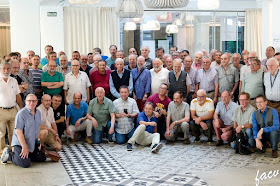 Ajedrecistas participantes en el XV Campeonato de España de Ajedrez de Veteranos