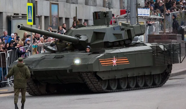 After the T-90M Main Battle Tank, Russia Will Build an Amphibious 'Tank Buster Devil'