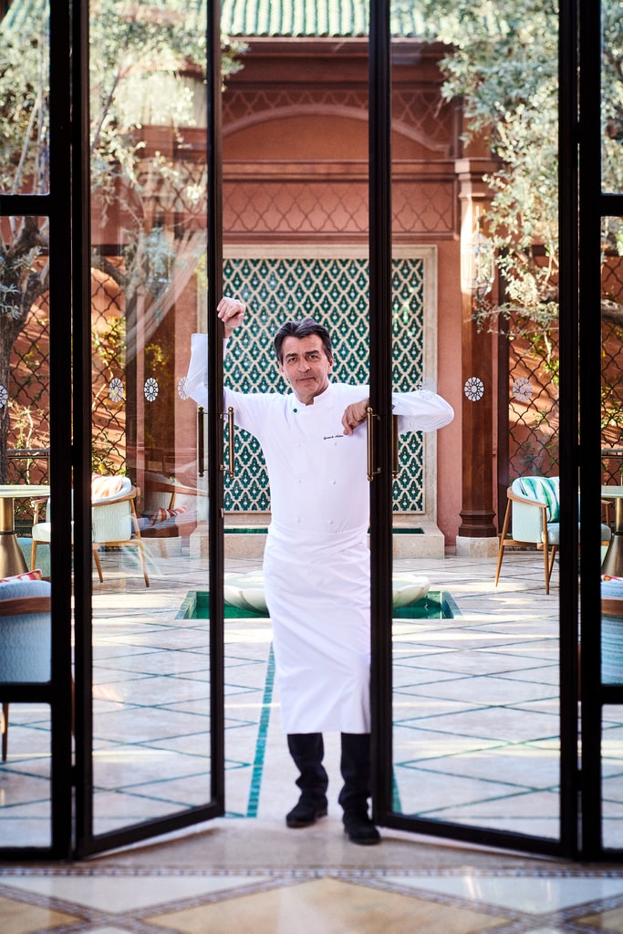 LA TABLE AT ROYAL MANSOUR MARRAKECH