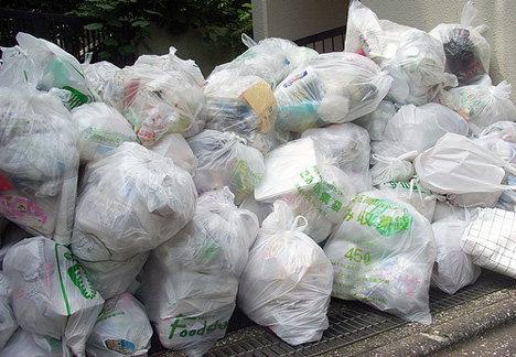 Ribetnya Membuang Sampah  di Jepang Okonomikatsu