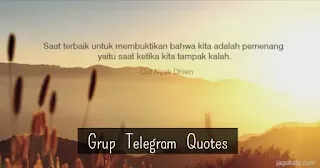 Link Grup Telegram Quotes