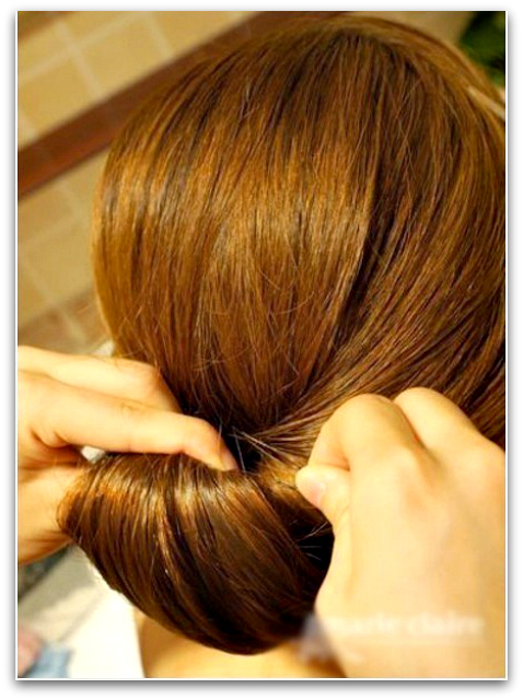 Tutorial rambut cepol kanubeea hair clip kreasi cepol 
