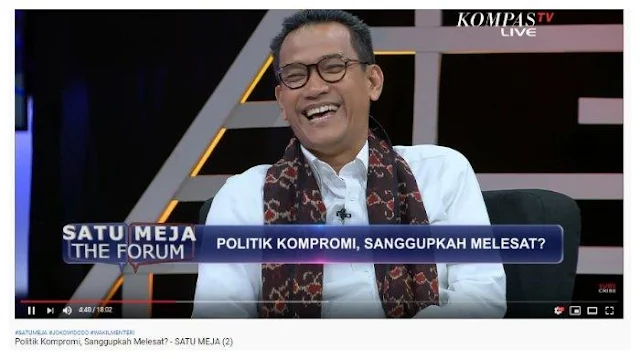 Setelah Rocky Gerung, Refly Harun juga Prediksi Kabinet akan Segera Direshuffle, Simak Alasannya