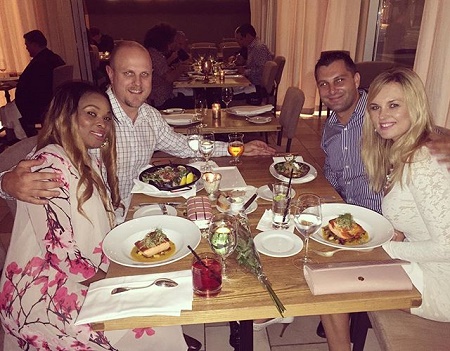 Photos from Georgina Onuoha’s birthday dinner in US