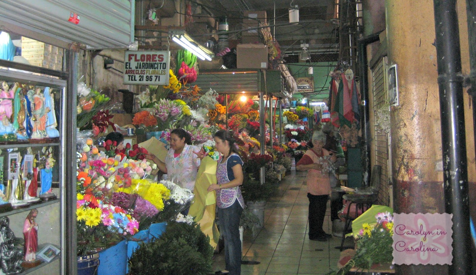 Carolyn in Carolina: Mercado Central ~ Central Market, San Jose Costa Rica