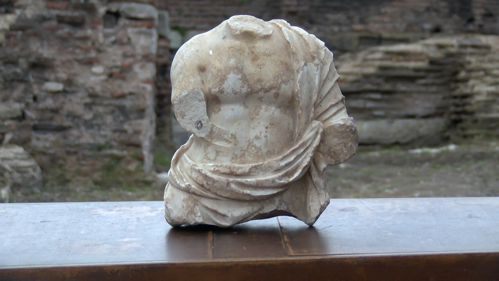 Άγαλμα ανακαλύφθηκε στην ιστορική εκκλησία του Αγίου Πολυεύκτου της Κωνσταντινούπολης