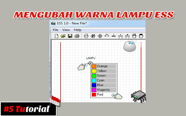 Mengubah Warna Lampu ESS | Tutorial Bahasa Indonesia #5