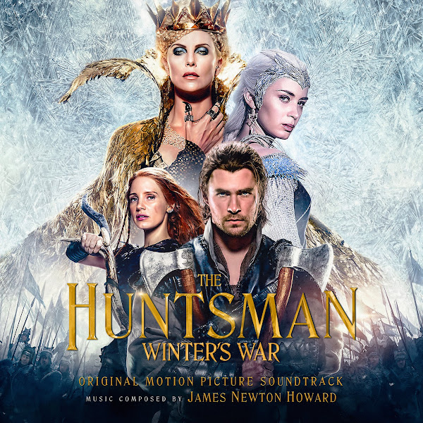 the huntsman winter's war soundtrack cover james newton howard