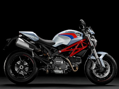 2011 Ducati Monster 796 Three Colors