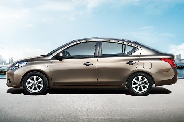 [2012 Nissan Sunny photos]