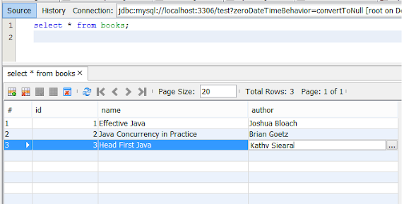 How to connect MySQL database in Java with example