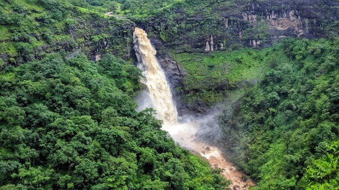 Dugarwadi Waterfall - Behold Magnificence Of Nature