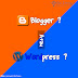 Blogger atau Wordpress yang lebih unggul ?