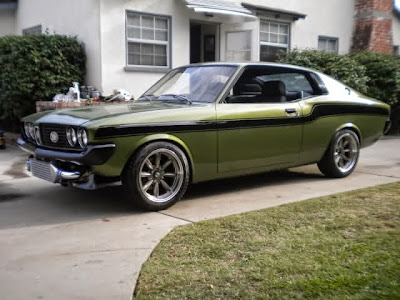 Toyota Corona Coupe 1973