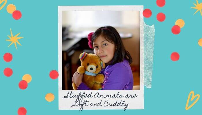 Stuffed Animals are Soft and Cuddly