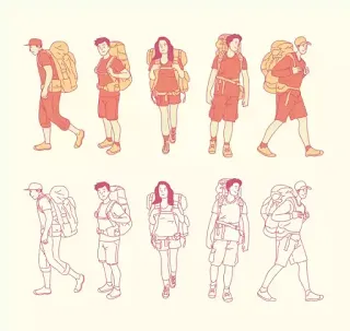 Bedanya Traveler dan Backpacker