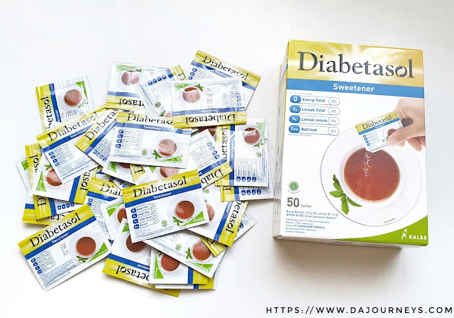 Diabetasol Sweetener Zero Calorie