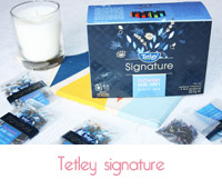 the tetley signature