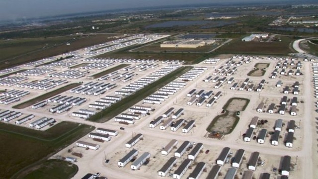 Campo da FEMA