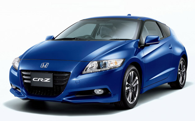 The 2011 Honda CR-Z Special Edition