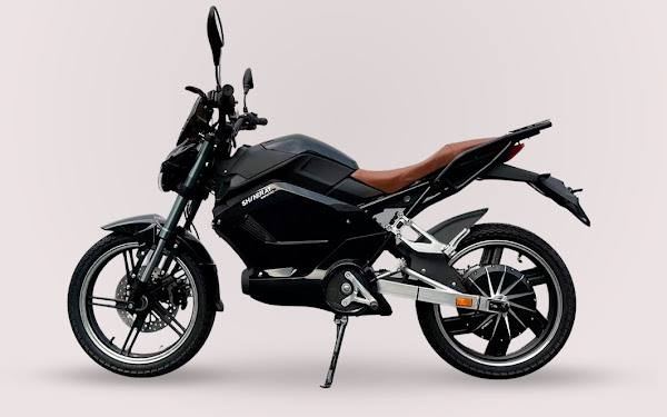 Shineray lança SHE S: moto elétrica com preço de R$ 18.990