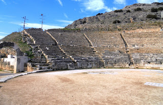 το αρχαίο θέατρο των Φιλίππων