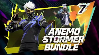 Free Fire Anemo Stormer Bundle