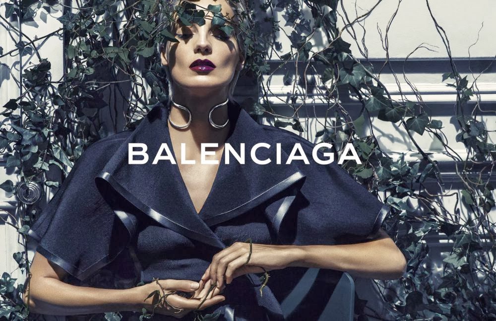 Magazine Photoshoot : Daria Werbowy Photoshot For Balenciaga Magazine Verão 2014 Issue 