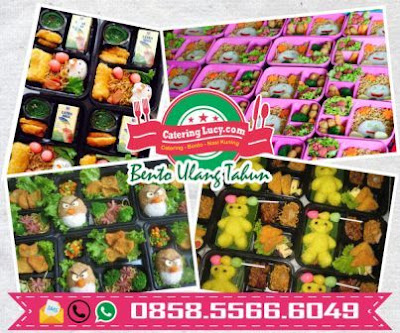 Bento Ulang Tahun Purwokerto