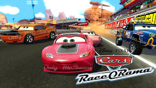 DOWNLOAD Cars Race-O-Rama PSP game ISO for Android - www.pollogames.com