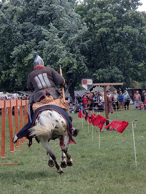 Kraków, Wawel, wianki 2015, jarmark świętojański, turniej rycerski, tortury, kat