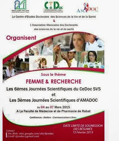 journée des femmes chercheurs