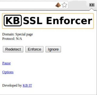 расширение KB SSL Enforcer для google chrome